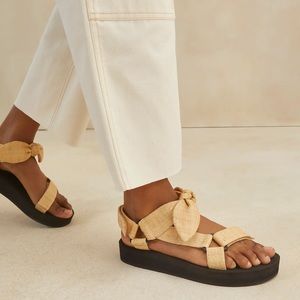 Loeffler Randall Maisie Sport Sandal Size 7